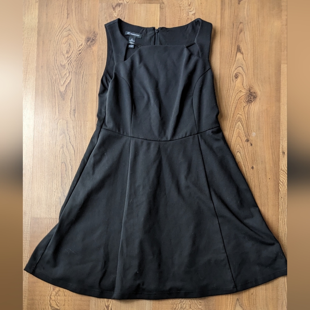 INC Cutout Fit & Flare Dress